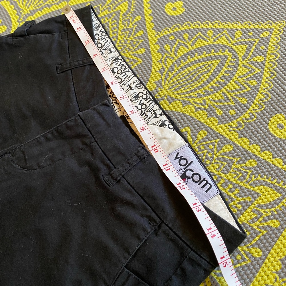 Volcom Black Slacks - Picture 3 of 8